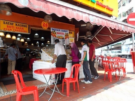 Indian Sweet Mangoes - Syed Bistro in Bangsar )