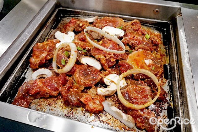 Asian Korean Steamboat Bbq Buffet At Seoul Garden Fresh Meat