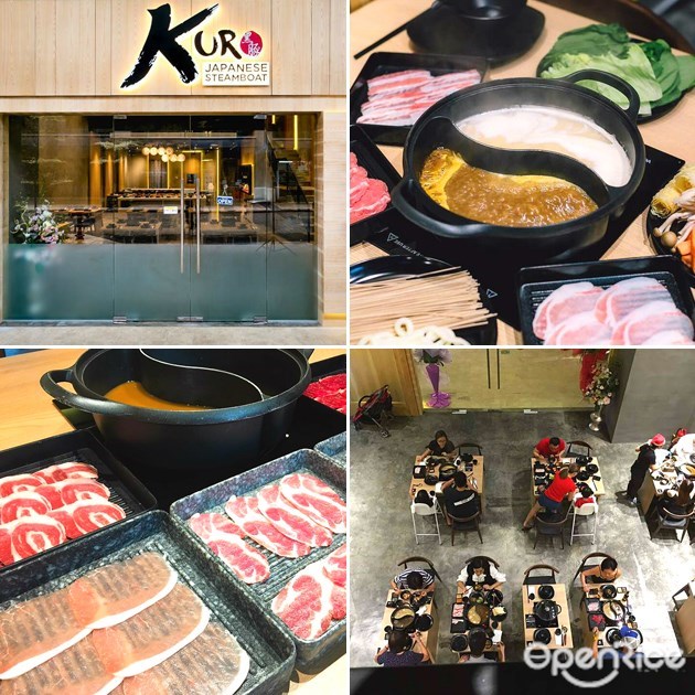 Kuro japanese steamboat uptown