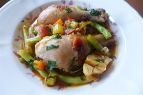 Paleo Chicken Stew Recipe 蔬菜焖鸡食谱