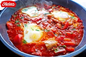 Shakshouka Recipe 北非煎锅鸡蛋食谱 