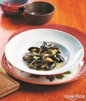 Stir-fried Mussels with Ginger Paste Recipe 薑茸青口食谱