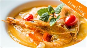 Thai Creamy Prawn Recipe 泰式奶油虾食谱