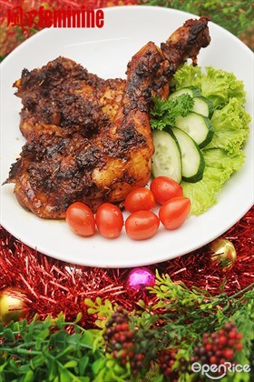 Fragrant Capsicum Chicken Recipe 香烤灯笼椒鸡食谱