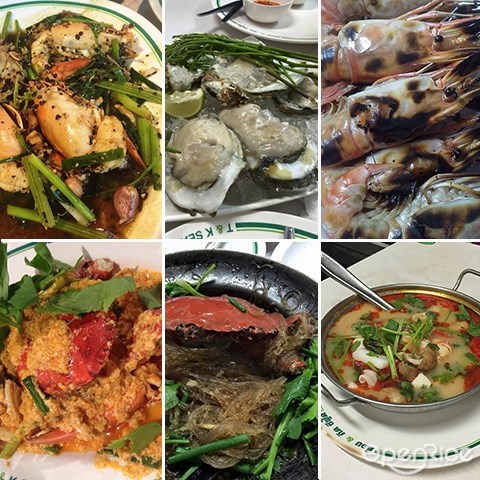  T&K Seafood , 旅行,Thailand, Bangkok, 泰國, 曼谷