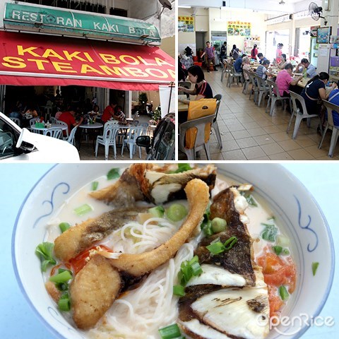 蕉赖, 鱼头米, kaki bola, fish head noodle, taman segar, cheras, best food