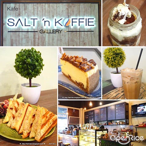 Salt ‘N Koffie Gallery, Jaya One, Cakes, Coffee, Dessert, PJ
