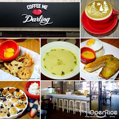 Coffee Me Darling, SS2, Petaling Jaya, Western variety, Cafe, Desserts, cakes