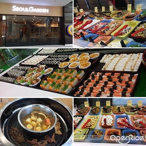  Seoul Garden,火锅,自助餐,烧烤, Imago Shopping Mall, 亚庇, 沙巴