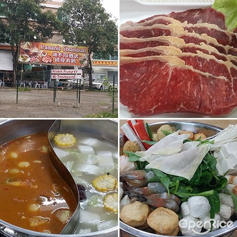  Iramanis Seafood,火锅,自助餐,烧烤, Jalan Lintas, Iramanis Business Centre, 亚庇, 沙巴, 味不同海鲜楼