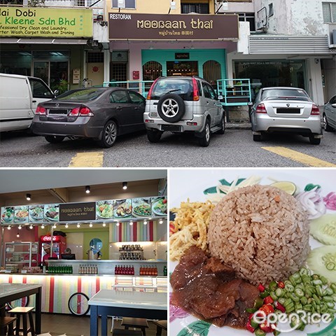 Moobaan Thai, Thai Food, Thai Fried Rice, Taman Bukit Desa, Seputeh, KL