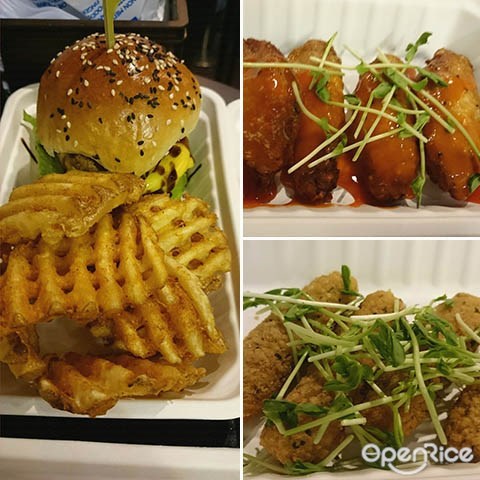 Burgerman, Western variety，Burgers, Hong Kong