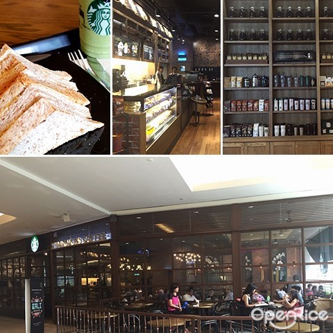  Starbucks Reserve, Western variety, Burgers, Sandwiches, Confectionery, Café