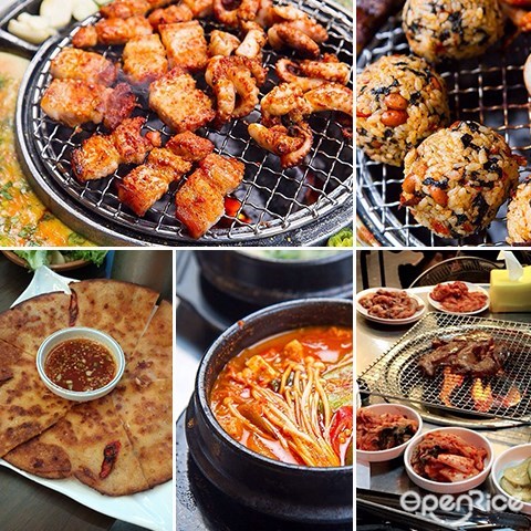  Sae Ma Eul BBQ, Korean, Seafood, BBQ, Restaurant