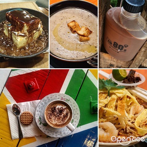 Malaysian variety, Western variety, Steaks / Chops / Grills, Juices & Smoothies/ Bubble Tea, Café