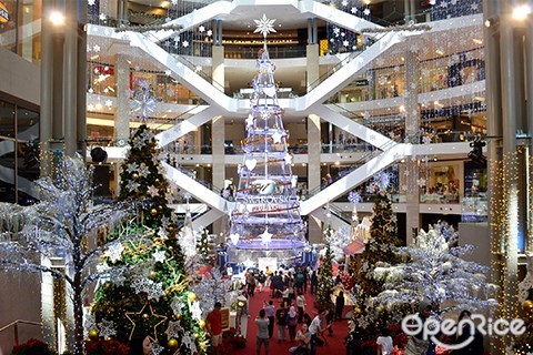 christmas, pavilion kl