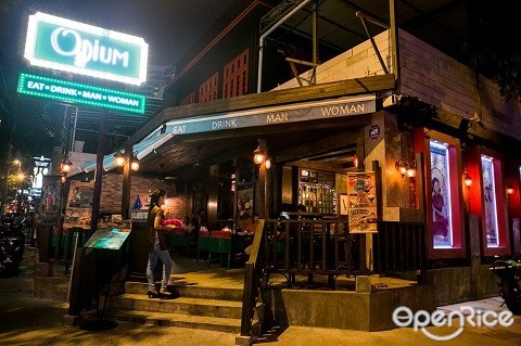 opium kl, new year, christmas, countdown, changkat bukit bintang