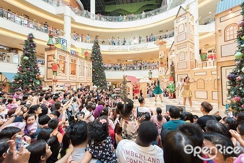christmas, mid valley, 2015