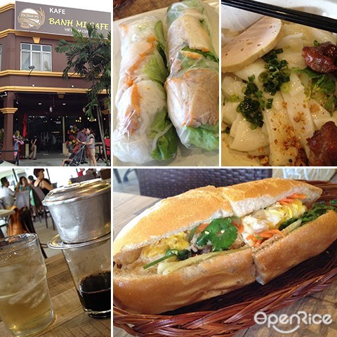 Banh Mi Café, thai food,泰国餐厅，泰式料理