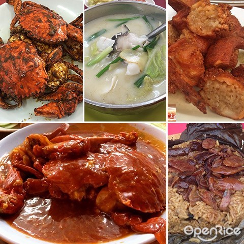 Seremban, marmite crab, Restoran Sin Yit Sing, 芙蓉新日升餐馆