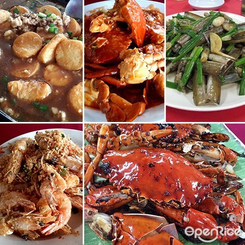  Negeri Sembilan, Seremban, baked crab, seafood, Kedai Makanan Seremban, 芙蓉烧蟹海鲜村