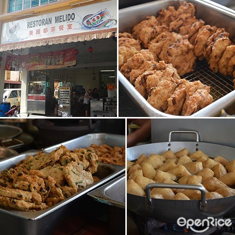 Negeri Sembilan, Seremban, soup, homemade Teochew fish cake, bean curd, Restoran Melido, 美丽都茶餐室