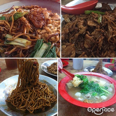  Negeri Sembilan, Seremban, La zha meen, dried fried la zha meen, dried la zha meen, seafood soup, meat soup, fried la zha meen with seafood, Kedai Makanan & Minuman Mian Jiu