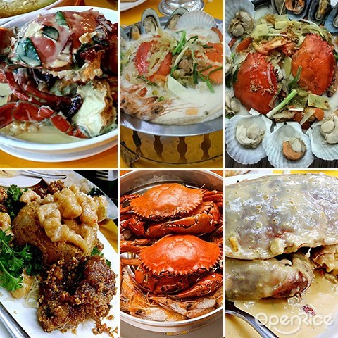 Klang Valley, Cheras, 法国面包蟹, 老虎蟹, 海鲜大聚会