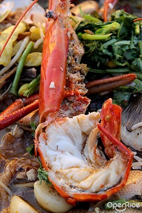 大头虾, 发记, 特色烤鱼, ah fa grill fish, jalan seladang, pudu
