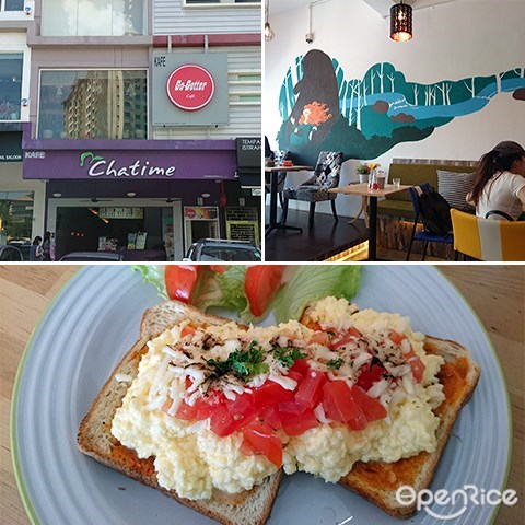 Go-Getter Café, Cheesy Toast, coffee, cakes, Cafes at Bukit Jalil, Aked Esplanad Bukit Jalil, Bukit Jalil, KL