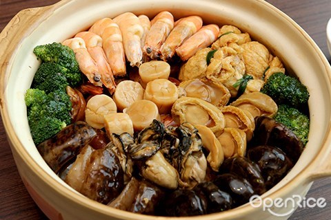 笼的传人, 盆菜, dragon-i, cny, 2016