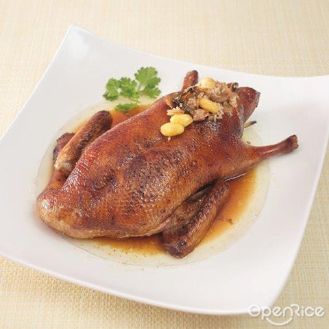 Eight-Treasure Duck, Chinese New Year, Recipes, Reunion Dinner, Chinese New Year Dishes