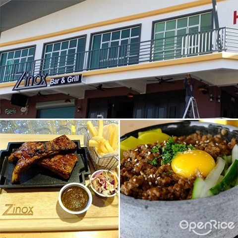 Zinox Bar & Grill, Plaza 333, Chinese New Year, Kota Kinabalu, Sabah