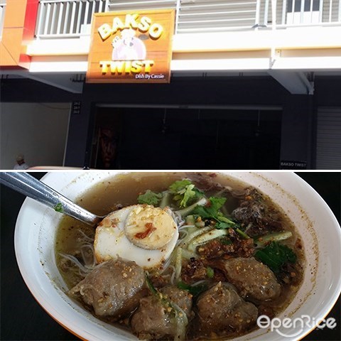 Bakso Twist, Bakso, Plaza 333, Chinese New Year, Kota Kinabalu, Sabah