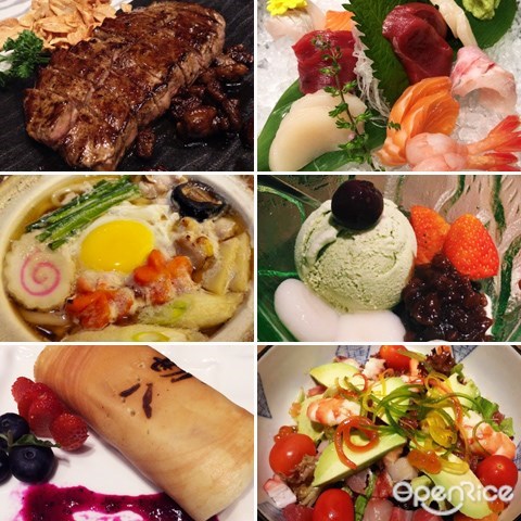 kampachi, japanese buffet, pavilion, plaza 33, seafood, sashimi, premium, klcc, the troika, 自助餐, 日式料理, 玉帝蟹, 蠔