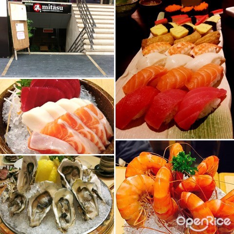 kl, central plaza, japanese buffet, sashimi, sushi, seafood, noodle, steamboat, tempura, beef, lamb, 吉隆坡, 日式料理, 日式自助餐, 海鲜, pork free, mitasu