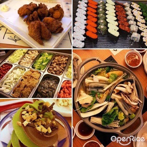 sukishi, IOI puchong, sukiyaki, steamboat, japanese, buffet, shabu shabu, dessert, 日式火锅, 日式自助餐, 日式料理