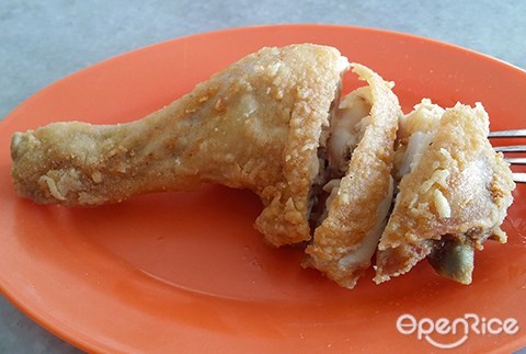 Snacks, Fried Chicken, Mua Chee, Kota Kinabalu, Food at Kota Kinabalu, Sabah