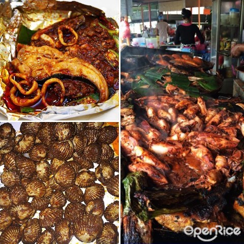 klang valley, kl, pj, puchong, serdang, ikan bakar, grilled fish, seafood