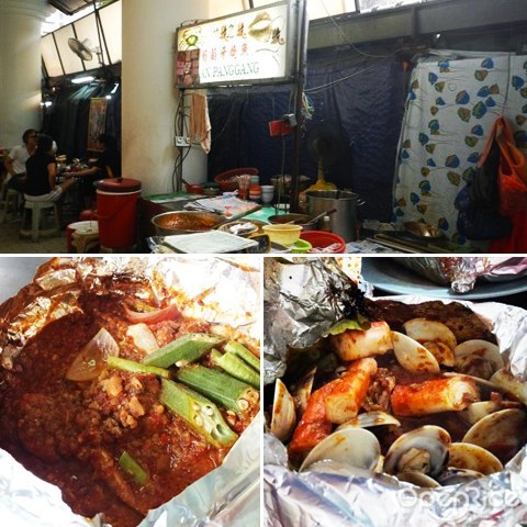 ikan bakar, kl, petaling street, chinatown, grilled fish