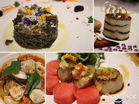 Savini Italian Fine Dining, Italian food, Fine dining in KL, The Intermark, KL, Jalan Tun Razak