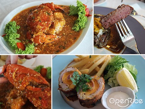 Episode Restaurant, Western food, Chinese food, Crabs, Steaks, Cheese cakes, Publika, Solaris Dutamas, KL