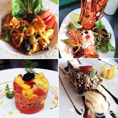 ipoh, seafood, 怡保, 海鲜, limestone, fine dining, seafood paella, 西班牙海鲜炖饭