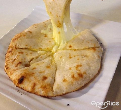 rsmy best cheese naan, kl, kepong, cheese, naan