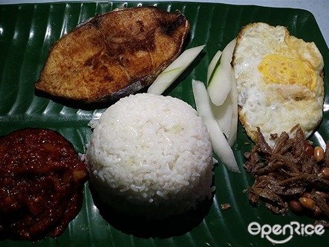 Good Food Corner, Nasi Lemak, Curry Chicken, Fried Chicken, Kota Kinabalu, Sabah