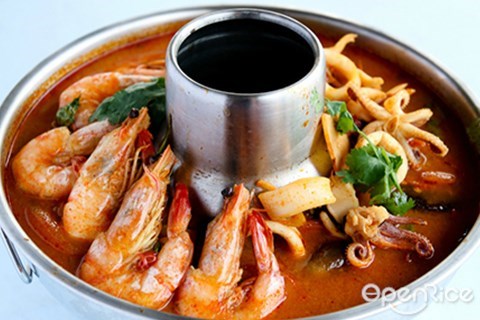 thai cuisine, thai food, thai seafood, 泰式料理, 泰式bbq海鲜,海鲜,烧烤,nong & jimmy