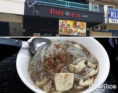 Vape Eat Café, Soto, Noodles, Beef Noodles, Sabah, 沙巴, 亚庇, 美食