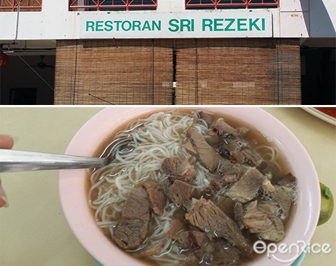 Sri Rezeki Restaurant, Soto, Noodles, Beef Noodles, Sabah, 沙巴, 亚庇, 美食