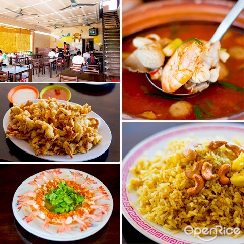 bentong, 文冬, food, 美食, 必吃, 推荐, 泰国餐, tom yam, 玻璃鸡脚