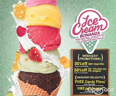 ice cream bonanza, Haagen-Dazs, sangkaya, Sticks Art, school holiday, 学校假期, 冰淇淋